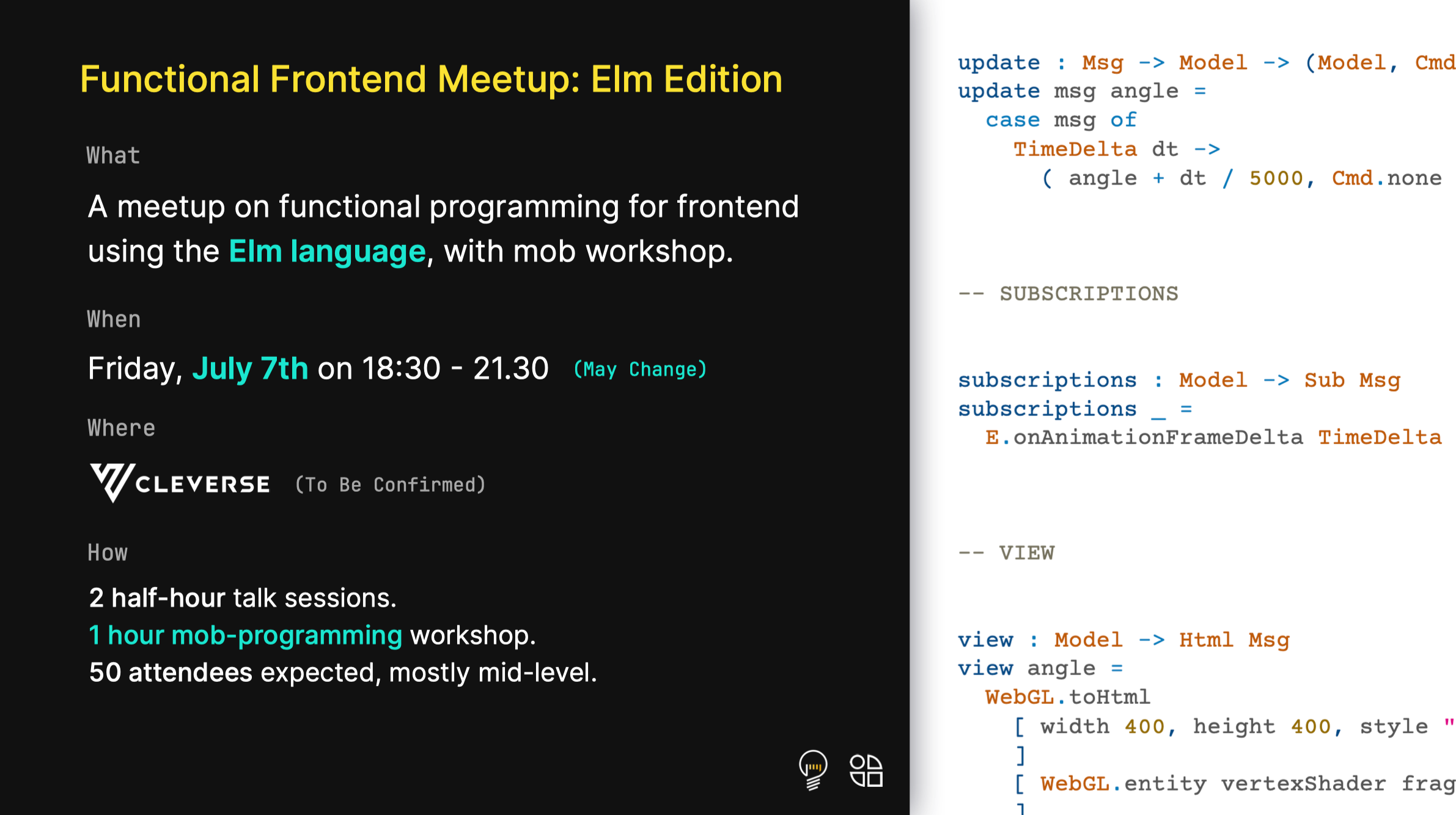 Elm for Frontend Developers Pitch.png